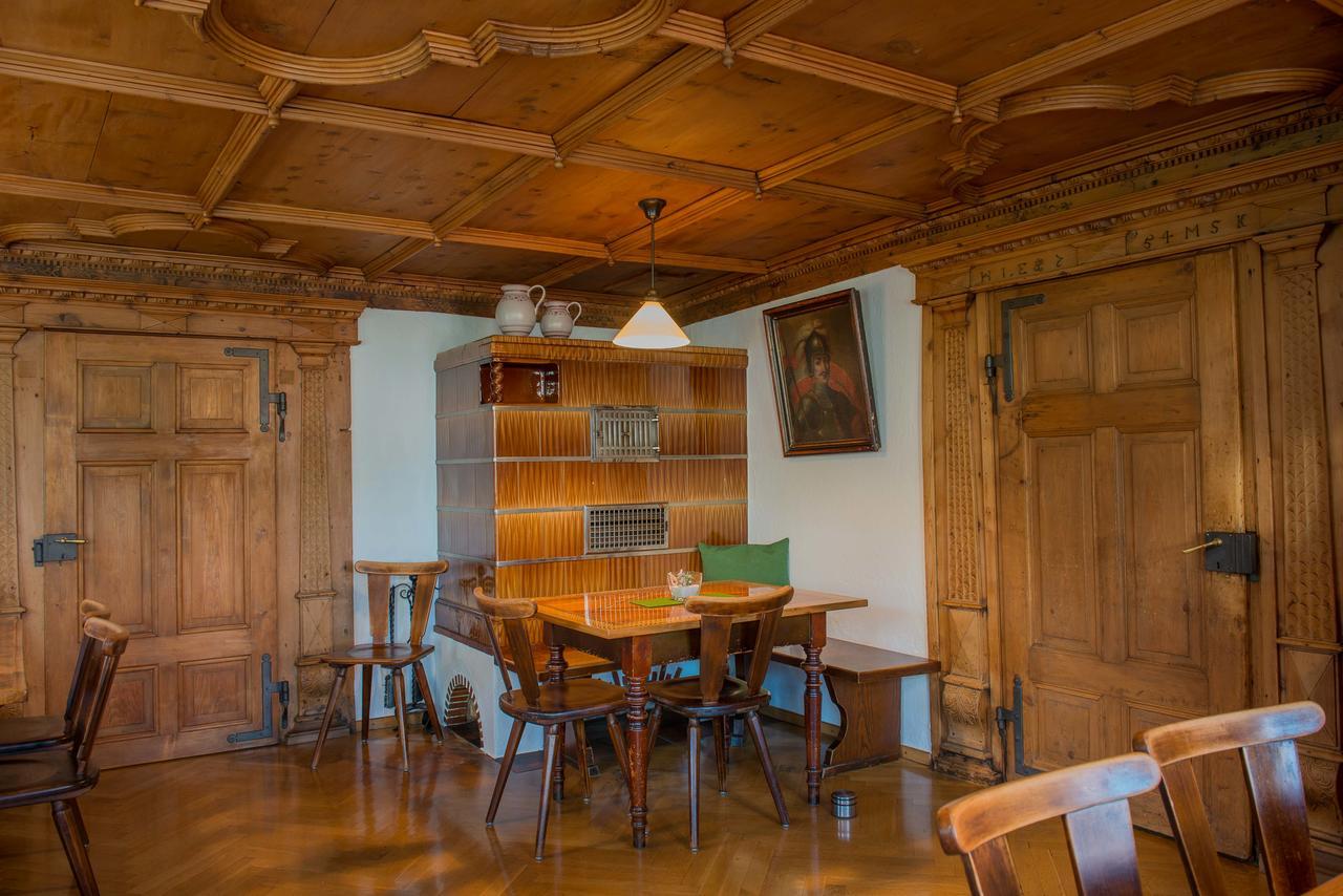 Hôtel Gasthof Rossle à Nenzing Extérieur photo